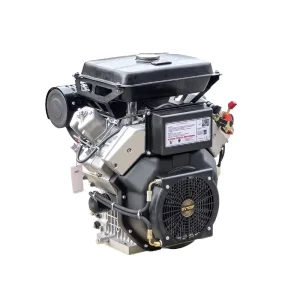 4 Stroke Air Cooled V Type Twin Cylinder 2V95 18.8kw Diesel Engine with Electric Start