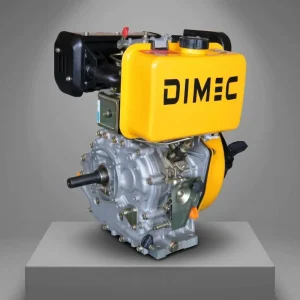 4 Stroke Diesel Engine 178F(E) Air Cooled Single Cylinder Diesel Motor with Electric Start for Construction Equipment