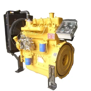4 Stroke Electric Start Water-Cooled Diesel Engine 26KW for Generator Set