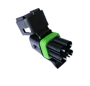 4 Way Black PA66 12015798 Automotive Connectors Female Housing Weather Pack Sealed