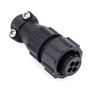 4 Way TE AMP CPC 206060 1 206429 1 206062 4 Circular Signal Power Connectors for SMEMA Automotive