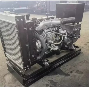 4-cylinder H Series SDEC 15KW Diesel Generator Set for Emergency Standby Power Supply