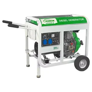 4 stroke 2.8KW Portable Diesel Engine Generator Set Single Phase for Home Small Power Diesel Portable Generators