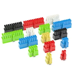 4.2mm Pitch Auto Housing Connector Mini Fit Jr 2 28 Pin