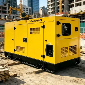 40 1200kw for SDEC Yuchai 4 12 Cylinder 3 Phase Silent Diesel Generator Genset with ATS