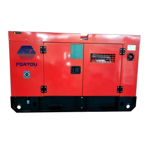 40 KVA Silent Diesel Generator Intelligent Control Panel Residential Community Backup Household Continuous Low Fuel Consumption