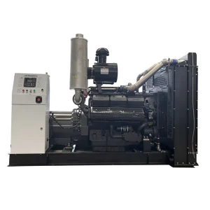 400 800kW Silent Type Water Cooled Construction Generator Set Remote Control Easy Maintenance Digital Control Panel