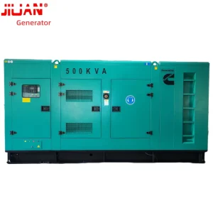 400 Kw 500 Kva Diesel Generator Powered By Electric Engine With High Quality Factory Price In Guangzhou