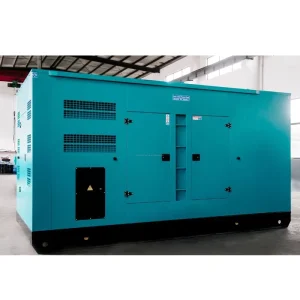 400 kW 500kVA 500kW Silent Diesel Generator Industrial Diesel Generator Set for Heavy Duty Factory Construction Mining Projects