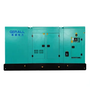 400 kW Large Low Noise Fully Automatic Diesel Generator Set GRYC 400 Series 1500 RPM Commonly Used Power Source for Road