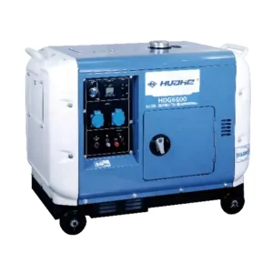 4000 Watt Portable Diesel Generator CE Certified 380 Voltage 50 Hz Industrial Electric Start