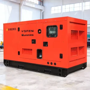 400KVA 500kVA Industrial Diesel Generator Set Auto Super Silent 100% Copper Alternator 1/3 Phase Prime