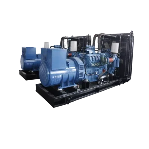 400KW 450KVA 500KVA Dynamo Generator diesel Generator Prime Power 360KW Mobile Generator MTU