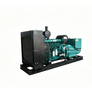 400KW 500KVA 3 Phase Open Diesel Generator Set Original Engine Continuous Power for Quarry Mining Heavy Factory