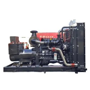 400KW 500KVA Emergency Standby ATS 50/60Hz Intelligent Silent Open Frame Engine Water Cooled Diesel Generator Set ISO CE