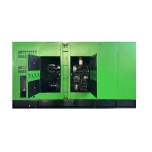 400KW 500KVA Silent Diesel Generator Set 3 Phase 50/60Hz Parallel Function for Large Park Industrial Standby Power