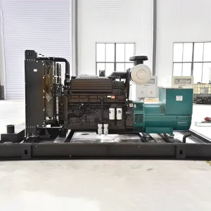 400KW 500KVA Silent Diesel Generator Set 3-Phase Auto Start Soundproof Genset Low Fuel Consumption CE China Supplier