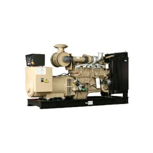400KW 500KVA Water Cooled Diesel Generator Set