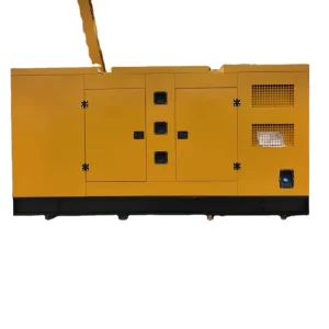 400KW 500kVA 50/60HZ Silent Shockproof Noise Reduction Enclosure Soundproof Canopy Diesel Generator Set Data Center ATS 1800 RPM