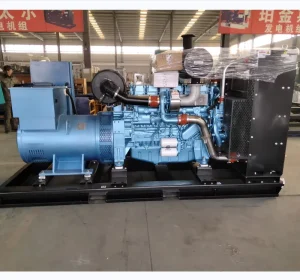 400KW Diesel Generator Set Low Fuel Consumption Good Heat Dissipation Easy Maintenance Emergency Power Equipment