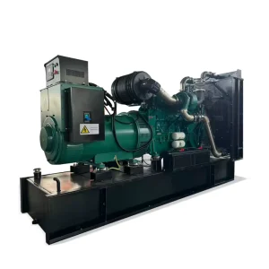 400KW Diesel Generators 500kVA Prime Power Generation with Silent Type 50Hz 60Hz Electric Genset Factory Sale