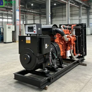 400KW Open Frame Water Cooled Power Generator Low Fuel Consumption Backup Power for Southeast Asia Factories & Hospitals