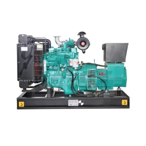 400KW Super Silent Open Frame Auto Remote Start 50Hz 3 Phase Water Cooled Single Genset Diesel Generator ATS