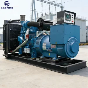 400V 230V Dual Output Low Voltage Fluctuation Emergency Power 250kw Diesel Generator Set