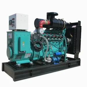 400V 3 Phase Natural Gas Silent Type Auto Start Remote Start Open Frame Generator for Emergency Power Needs
