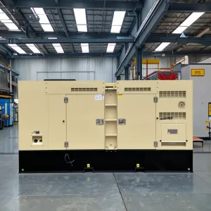400V 50Hz Three Phases AC Diesel Generator 150kva Prime Power 120kw Silent Type Auto Start Remote Start