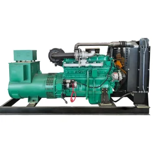 400V Industrial 1100kW Open Frame Diesel Generator Set to Supply Stable Power for Factory Fixed Equipment