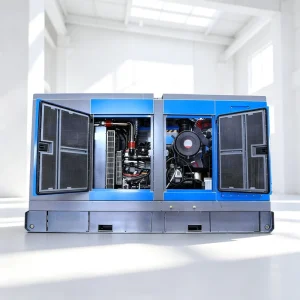 400kVA 450kVA 500kVA 550kVA Canopy Type Diesel Generator Water Cooled Auto Voltage Regulation ATS for Mining Hospital