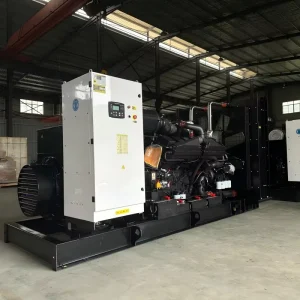 400kVA 500kVA 600kVA 800kVA Intelligent Silent Diesel Generator Set Cloud Remote Monitoring System ATS 3 Phase