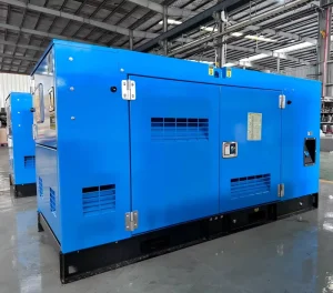 400kVA 500kVA 600kVA Automatic Silent Diesel Generator Set ATS Powered for Engine 100% Copper Alternator for Hospital Use