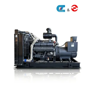 400kVA-750KVA Silent Type Auto Start Industrial Diesel Generator Set with Water Cooled Engine for Construction Mining