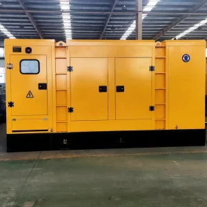 400kVA Super Silent 3 Phase 380V 400V 480V 50/60Hz Low Noise Rainproof Industrial Diesel Generator Set with ATS for Standby