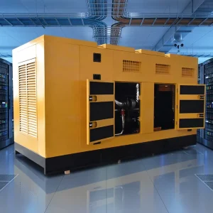 400kW 50/60Hz Diesel Generator Set 500kVA Soundproof Type Heavy Duty Industrial for Data Center with ATS