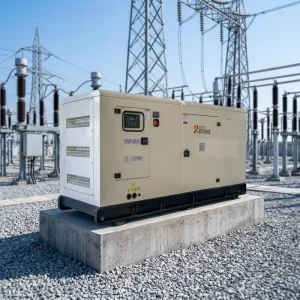 400kW 500KVA Auto Start Diesel Generator Set 500kva for Sale With Super Silent Open Frame Diesel Generator Cum min