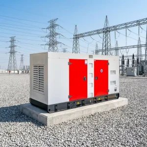400kW 500KVA Diesel Generator Set 500kVA for Sale with Super Silent Open Frame Diesel Generator