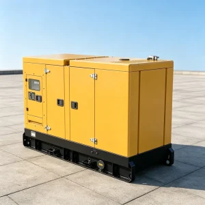 400kW 500KVA Industrial Silent Diesel Generator Auto ATS Switch Max 4 Units Parallel Operation for Large Manufacturing Factory