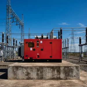 400kW 500KVA Silent Diesel Generator Set Heavy-Duty Dual Frequency Auto-Start Controller