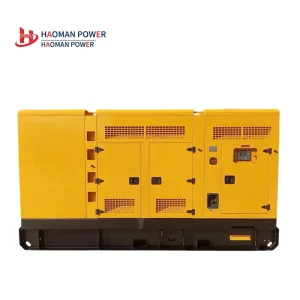 400kW 500kVA 380V 50Hz Auto Start ATS Open Frame Super Silent Fully Automatic Low Fuel Consumption Water Cooled Diesel 1800 RPM