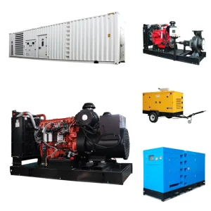 400kW 500kVA 600kVA 700kVA 800kVA Diesel Electric Generator Set Auto Start Backup Genset