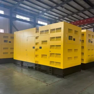 400kW 500kVA 600kVA 700kVA 800kVA Heavy Duty Power Generator Diesel Genset with ATS