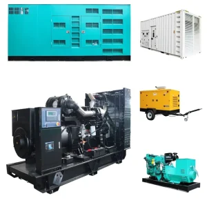 400kW 500kVA 600kVA 800kVA Cummins Diesel Generator Set Open Type Industry Standby Diesel Genset