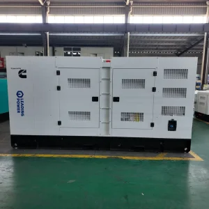 400kW 500kVA Diesel Generator Set Leroy Somer Alternator 50Hz 3 Phase 1500RPM Power Solution