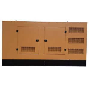 400kW 500kVA Engine Water Cooled Silent Diesel Generator 50 60Hz 400V 230V 12V 24V DC Start 1500 1800RPM AVR