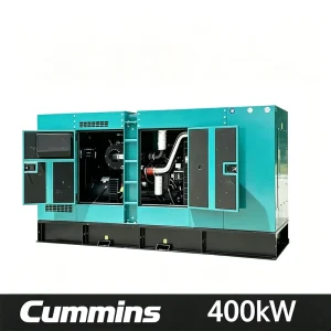 400kW 500kVA High Output Heavy Duty Soundproof Silent Type Diesel Generator Set