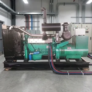 400kW 500kVA Open Frame Diesel Generator 3 Phase 50Hz 1500RPM Water Cooled Leroy Somer Alternator ATS Auto Start