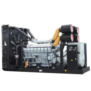 400kW 500kVA Open Type Diesel Generator Set Standby Power for Industry Hospital Mining S6R2 PTA Engine